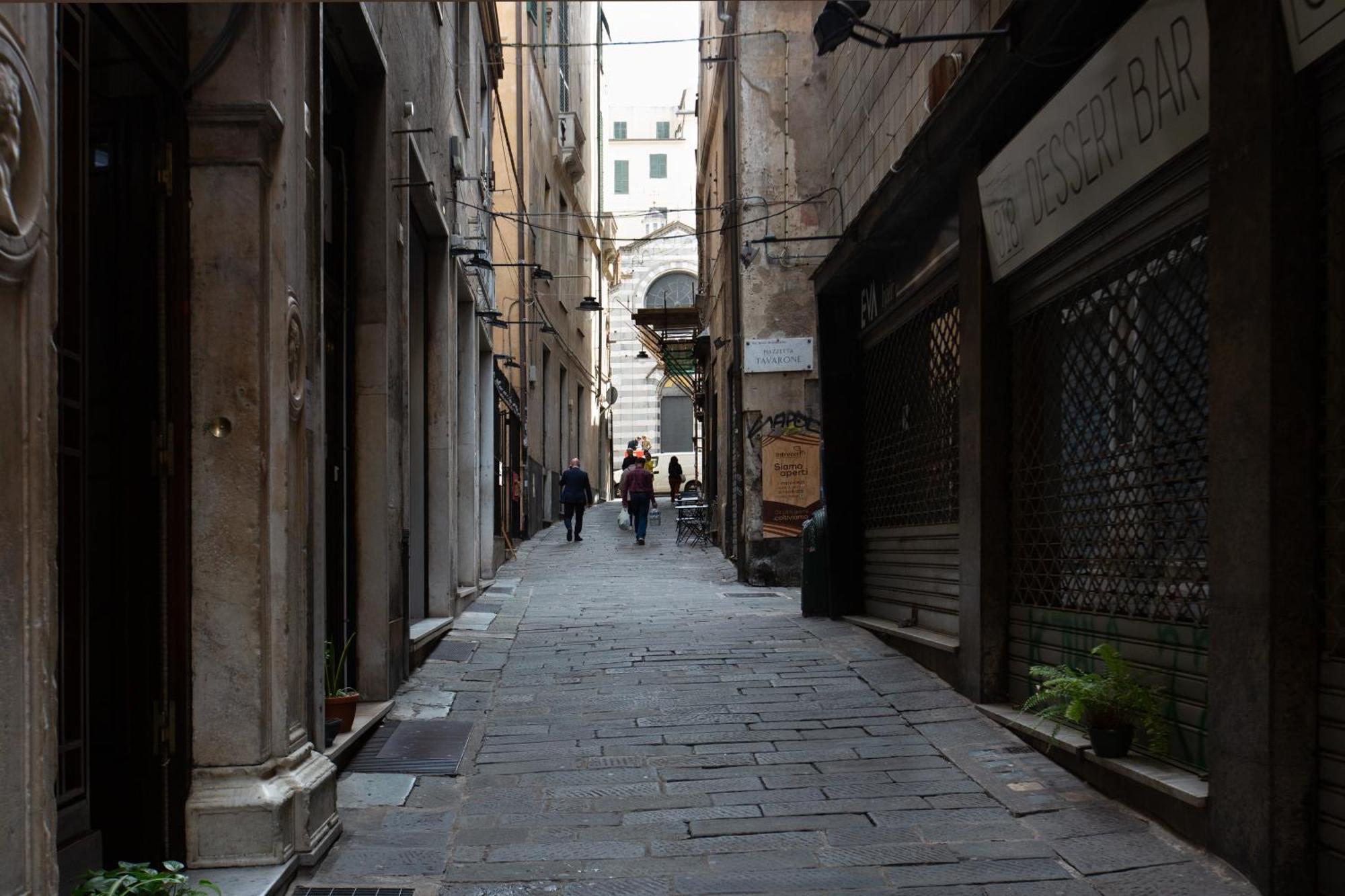 Le Caravelle Centro Storico Genova Otel Dış mekan fotoğraf