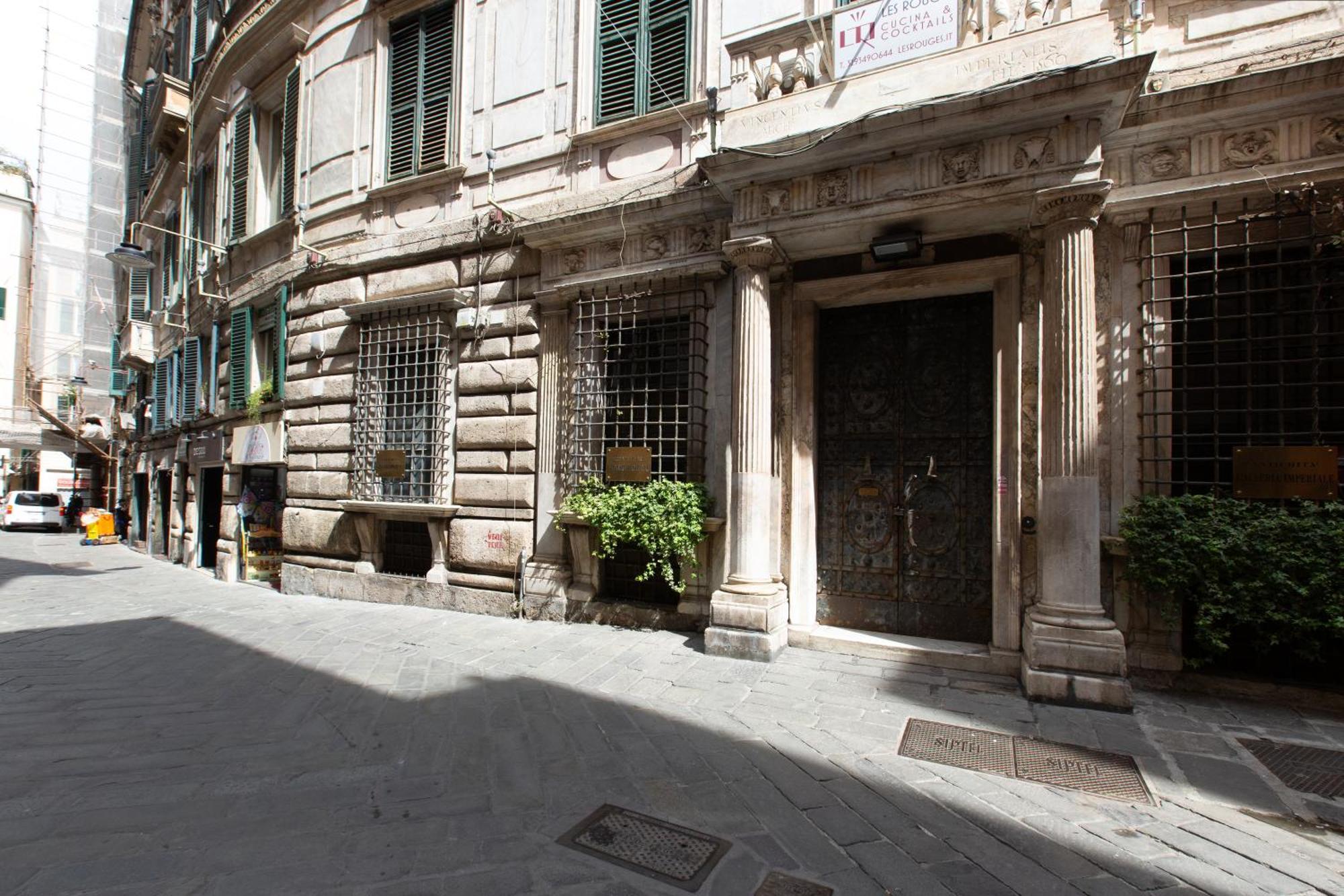 Le Caravelle Centro Storico Genova Otel Dış mekan fotoğraf