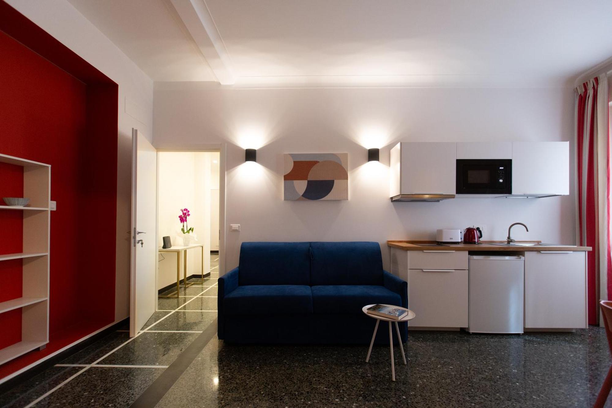 Le Caravelle Centro Storico Genova Otel Dış mekan fotoğraf