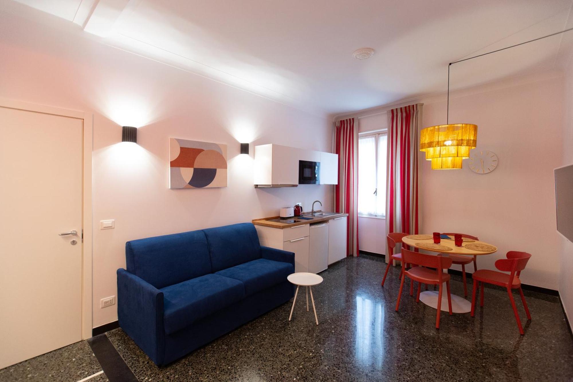 Le Caravelle Centro Storico Genova Otel Dış mekan fotoğraf