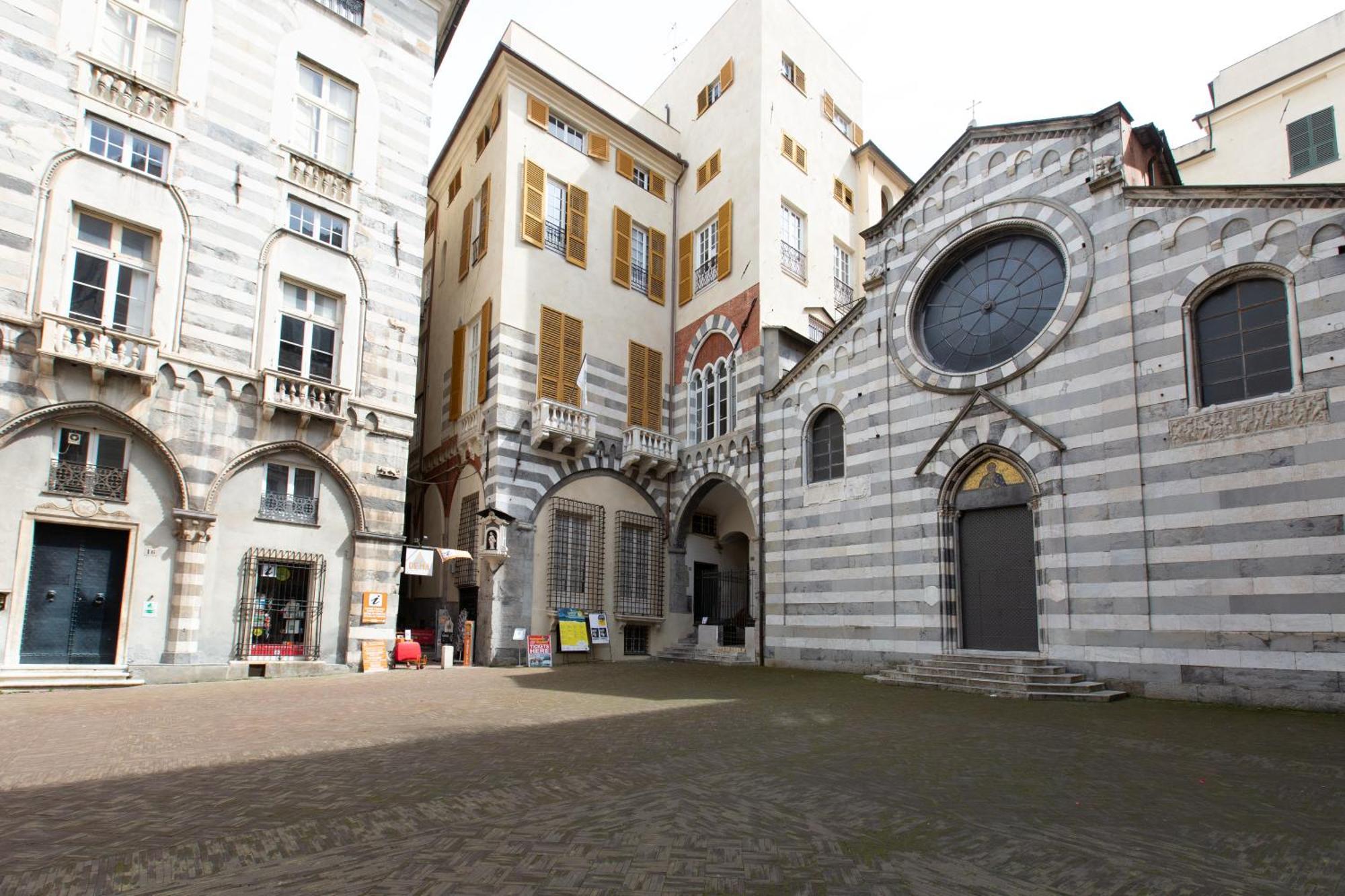 Le Caravelle Centro Storico Genova Otel Dış mekan fotoğraf