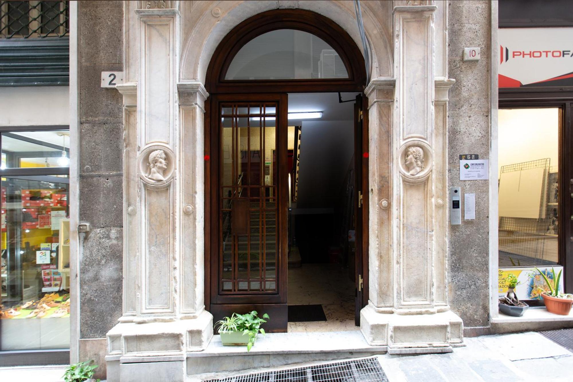 Le Caravelle Centro Storico Genova Otel Dış mekan fotoğraf